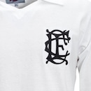 Camisa Manga Longa do Corinthians Liga Retro Inglês 1910 - Masculina - Foto 4
