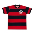 Camiseta do Flamengo 1973 Liga Retro - Infantil - Foto 1