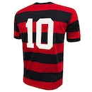 Camiseta do Flamengo 1973 Liga Retro - Masculina - Foto 3