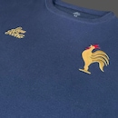 Blusão de Moletom Liga Retro França - Masculino - Foto 5