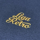 Blusão de Moletom Liga Retro França - Masculino - Foto 6