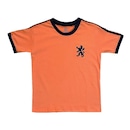 Camiseta Holanda 1978 Infantil Liga Retrô - Foto 1