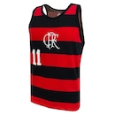 Camiseta de Basquete do Flamengo 1970''''S Liga Retro - Masculina - Foto 2
