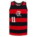 Camiseta de Basquete do Flamengo 1970''''S Liga Retro - Masculina - Foto 1