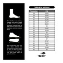 Chuteira Futsal Topper Dominator Club V - Adulto - Foto 6