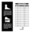 Chuteira Society Topper Dominator Club V - Adulto - Foto 6