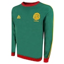 Blusão de Moletom Liga Retro Camarões - Masculino - Foto 2