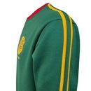 Blusão de Moletom Liga Retro Camarões - Masculino - Foto 3