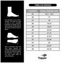 Chuteira Society Topper Forza Iii - Infantil - Foto 6