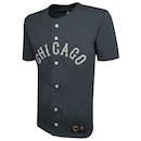 Camisa Chicago American Giants 1926 Liga Retro - Masculina - Foto 2
