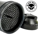 Coqueteleira Black Skull - 600ml - Foto 4
