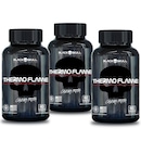 Termogênico Thermo Flame 60 Caps - Kit com 3 Unid - Black Skull - Foto 1