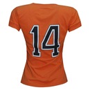 Camiseta Holanda 1974 #14 Feminina Liga Retro - Foto 3