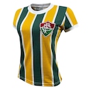 Camiseta do Fluminense Brasil Liga Retro - Feminina - Foto 2