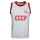Camisa do Cccp Liga Retro Basquete 1980 - Masculina - Foto 1