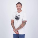 Camiseta Santos Classic Alvinegro Praiano Braziline - Masculina - Foto 4