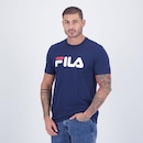 Camiseta Fila Letter Premium III - Masculina - Foto 3