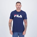 Camiseta Fila Letter Premium III - Masculina - Foto 1
