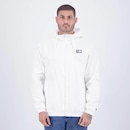 Jaqueta com Capuz New Era Corta Vento Branded Logo Box - Masculina - Foto 1