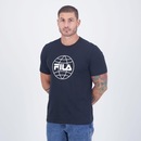 Camiseta Fila Worldwide - Masculina - Foto 3