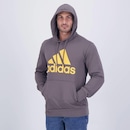 Blusão de Moletom adidas Big Logo com Capuz - Masculino - Foto 2