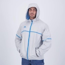 Jaqueta com Capuz Kappa Corta Vento Flow - Masculina - Foto 3