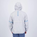 Jaqueta com Capuz Kappa Corta Vento Flow - Masculina - Foto 4