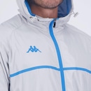 Jaqueta com Capuz Kappa Corta Vento Flow - Masculina - Foto 5