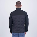 Jaqueta com Capuz Kappa Padding Logo - Masculina - Foto 4