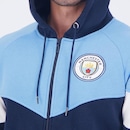 Jaqueta de Moletom Manchester City SPR - Masculina - Foto 5