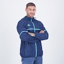 Jaqueta com Capuz Corta Vento Kappa Flow - Masculina - Foto 2