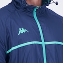 Jaqueta com Capuz Corta Vento Kappa Flow - Masculina - Foto 5