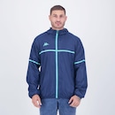 Jaqueta com Capuz Corta Vento Kappa Flow - Masculina - Foto 1