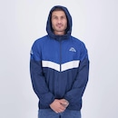 Jaqueta com Capuz Kappa Corta Vento Marry - Masculina - Foto 1