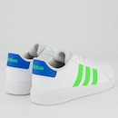 Tênis adidas Grand Court 2.0 - Infantil - Foto 3