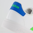 Tênis adidas Grand Court 2.0 - Infantil - Foto 6