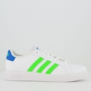 Tênis adidas Grand Court 2.0 - Infantil - Foto 1