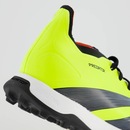 Chuteira Society adidas Predator League 24 Academy Low Tf - Infantil - Foto 6