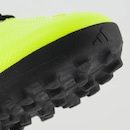 Chuteira Society adidas Predator League 24 Academy Low Tf - Infantil - Foto 8