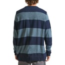 Camiseta Manga Longa Hurley Retilinea Stripes - Masculina - Foto 2