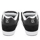 Tênis Qix Skate Retrô Am Preto Branco Unissex - Foto 6