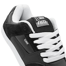 Tênis Qix Skate Retrô Am Preto Branco Unissex - Foto 7