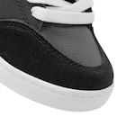 Tênis Qix Skate Retrô Am Preto Branco Unissex - Foto 8