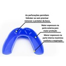 Protetor Bucal Sisu 3D - Foto 6