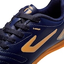 Chuteira de Futsal Topper Cup VII - Infantil - Foto 4