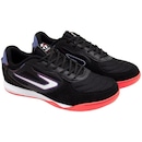 Chuteira de Futsal Topper Letra IV - Adulto - Foto 2