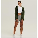 Jaqueta Corta Vento com Capuz Web Shop Surf Impermeável Wss Diamond - Feminina - Foto 2