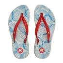 Chinelo Kenner Ibiza Pro Spiral Flatform - Feminino - Foto 2