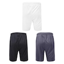 Kit de Calções Topper Classic New - Masculino - 3 unidades - Foto 2