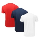 Kit de Camisetas Topper Classic New - Masculino - 3 unidades - Foto 2